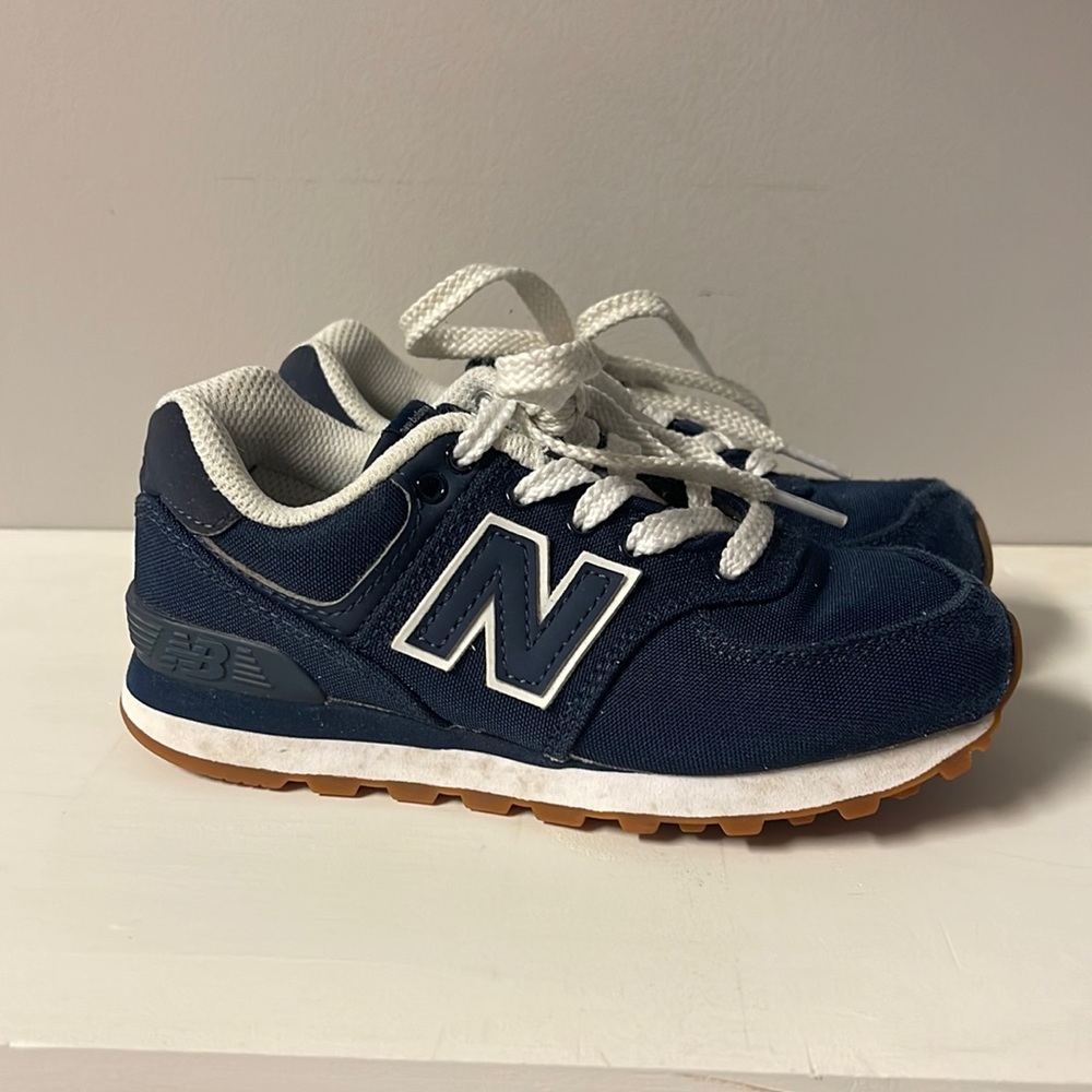 Navy New Balance Sneakers Size 12 Toddler
